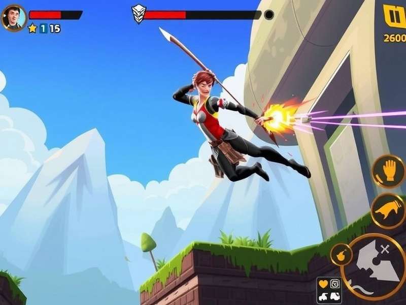 Archero Valiant Pursuit Gameplay Screenshot